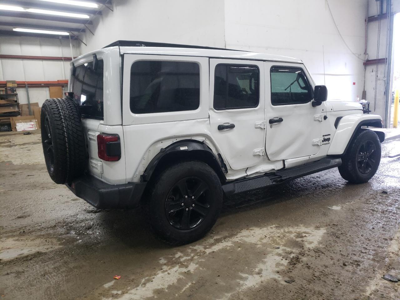 2021 JEEP WRANGLER U - Image 3