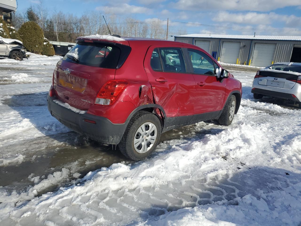 2015 CHEVROLET TRAX LS - Фото 3