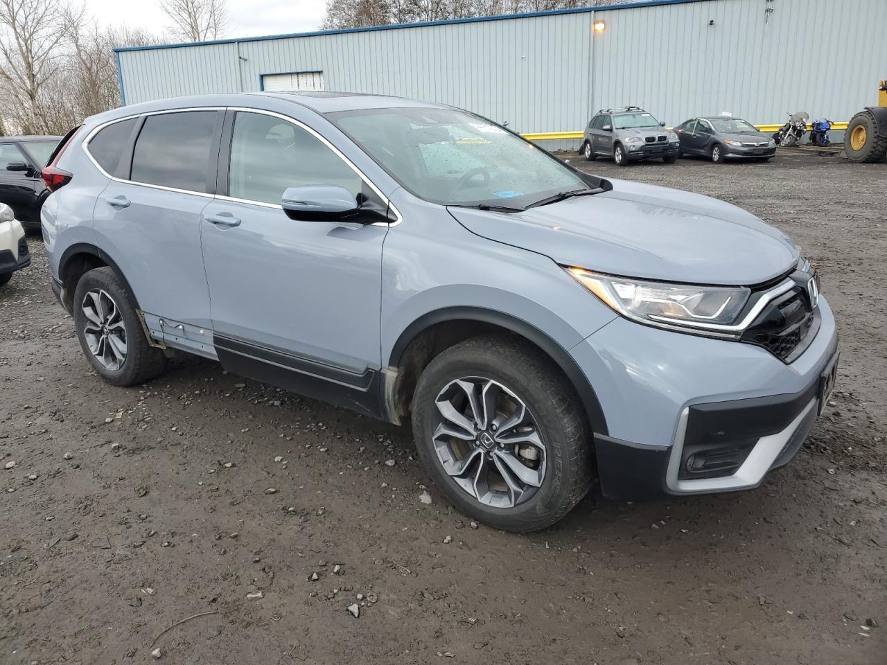 2021 HONDA CR-V EXL - Image 4