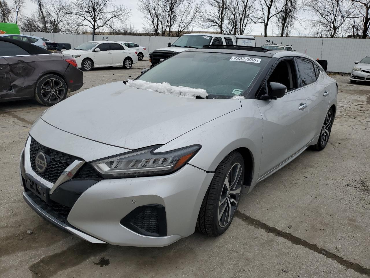 2019 NISSAN MAXIMA S