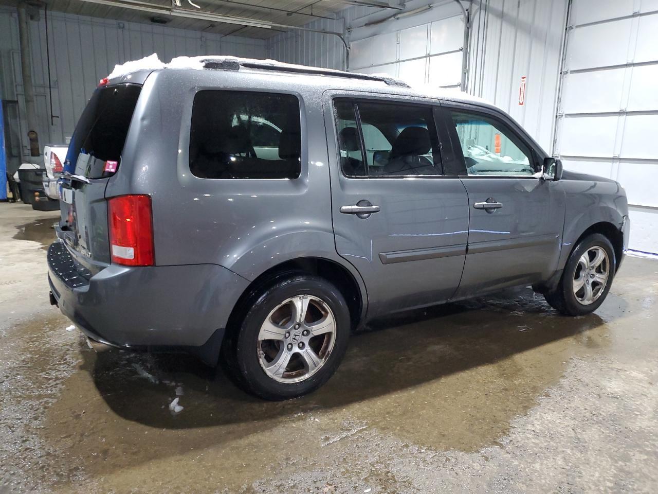 2012 HONDA PILOT EXL - Фото 3