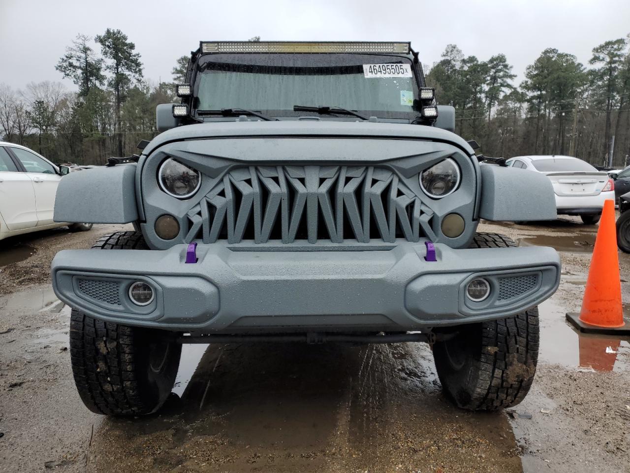 2014 JEEP WRANGLER U - Image 5