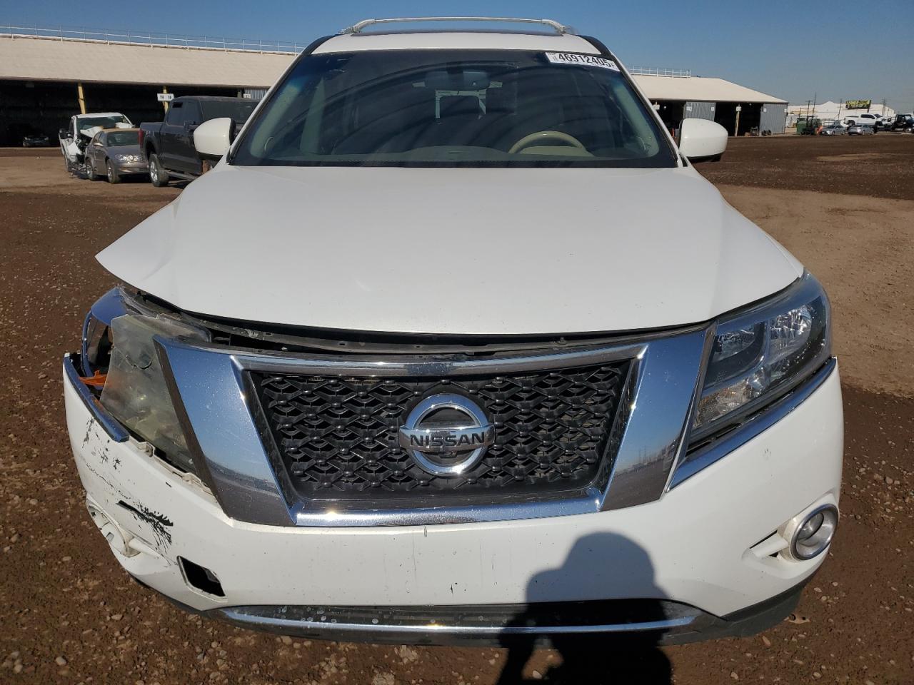 2013 NISSAN PATHFINDER - Фото 5