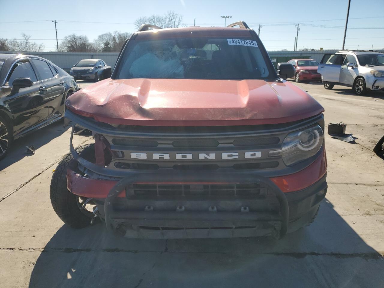 2022 FORD BRONCO SPO - Фото 5