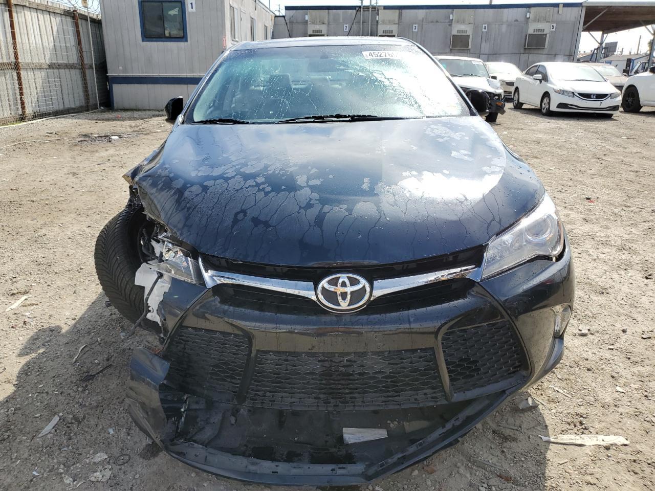 2017 TOYOTA CAMRY LE - Image 5
