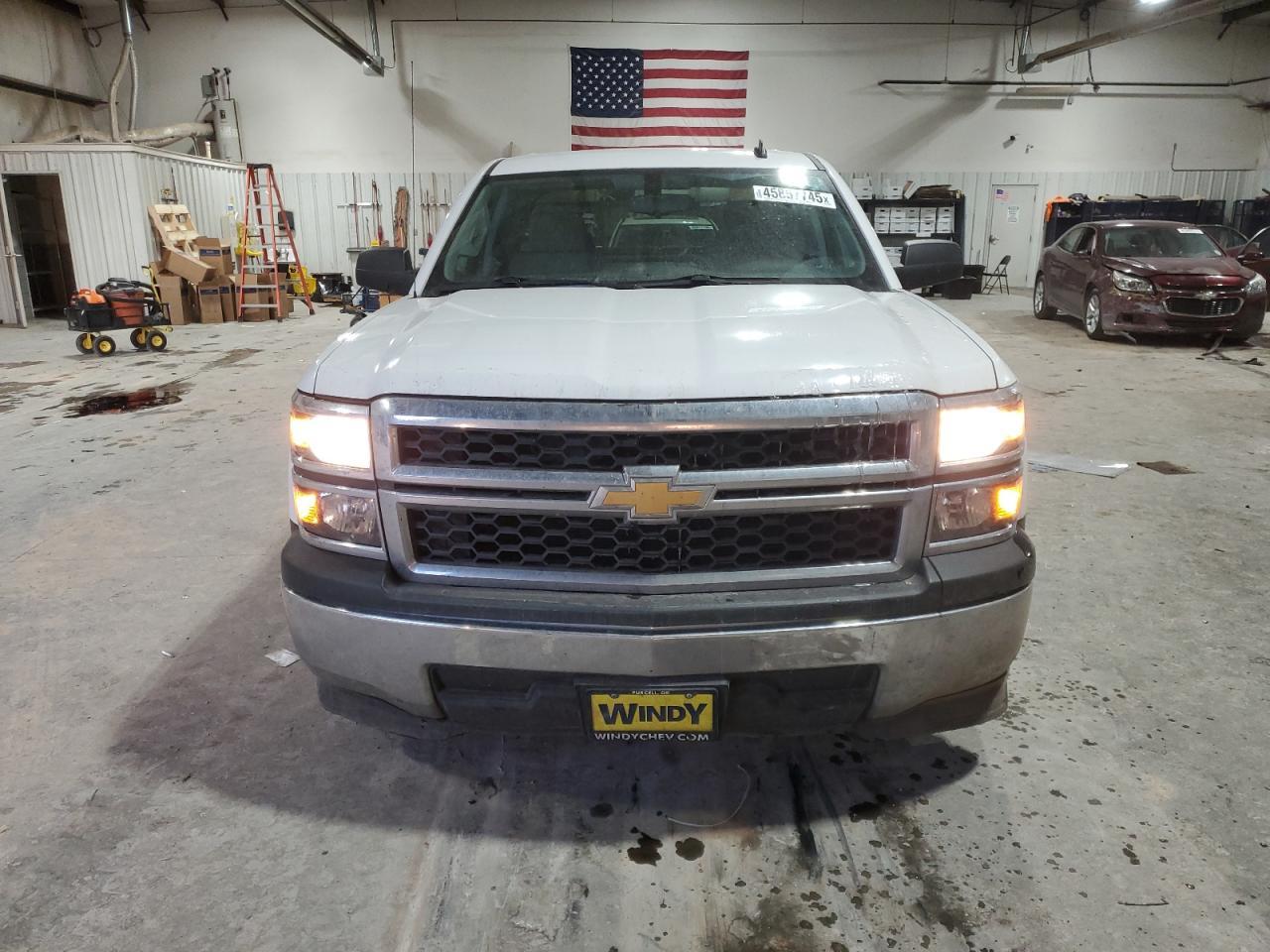 2014 CHEVROLET SILVERADO - Image 5