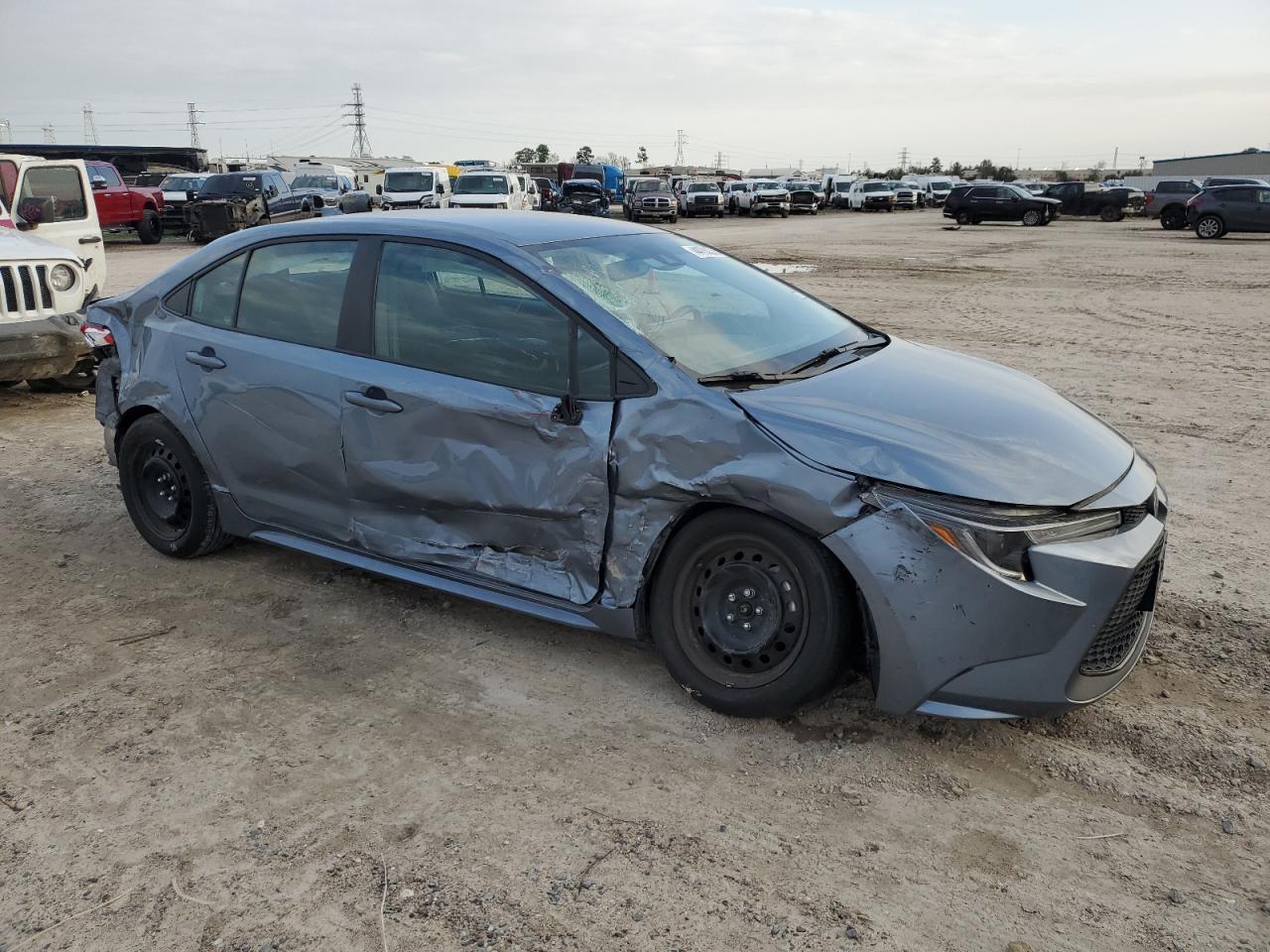2022 TOYOTA COROLLA LE - Фото 4