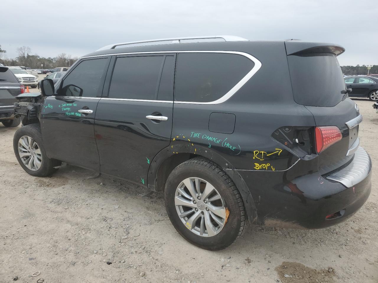 2017 INFINITI QX80 BASE - Фото 2