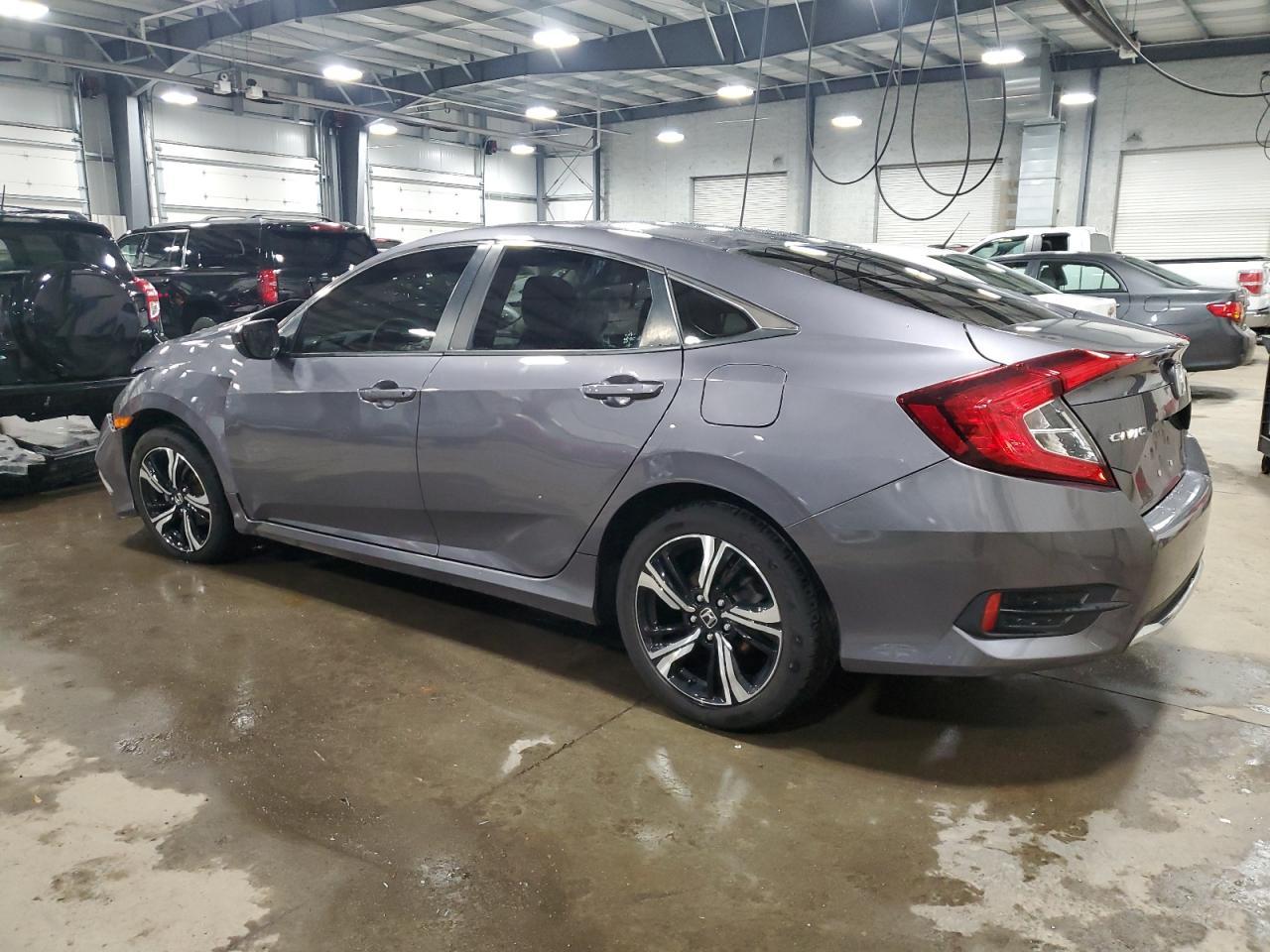 2020 HONDA CIVIC LX - Фото 2