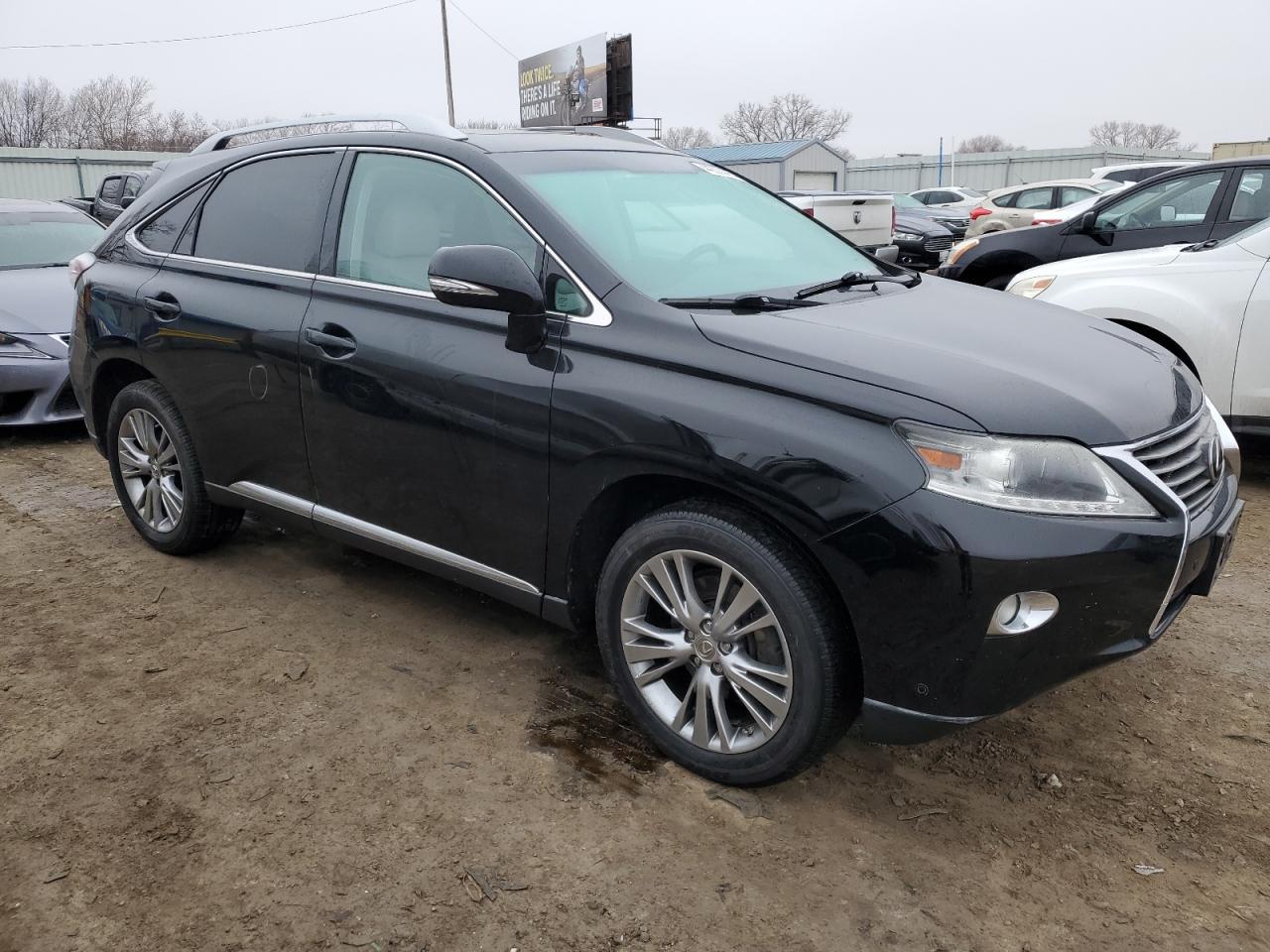 2013 LEXUS RX 350 BAS - Image 4