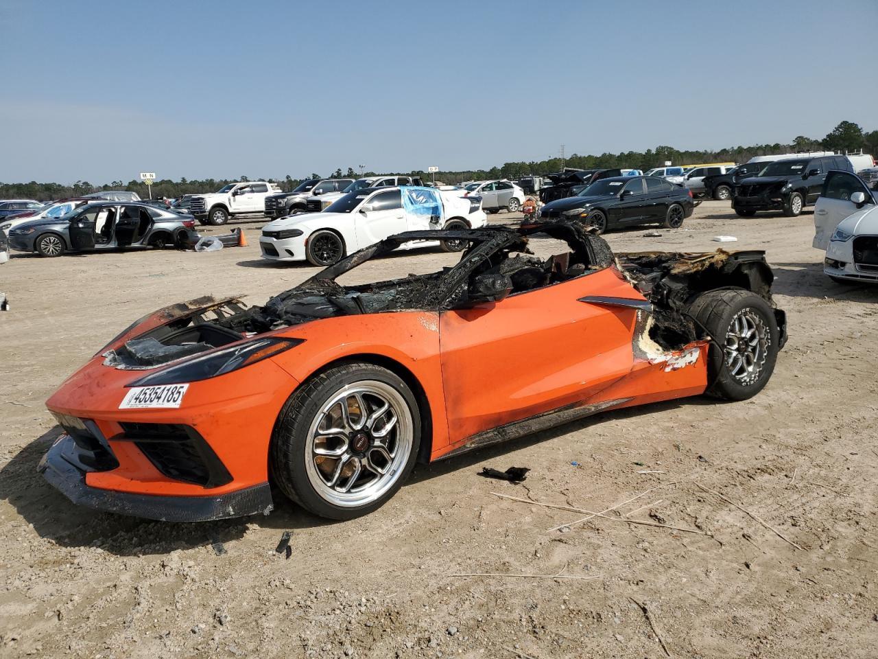 2021 CHEVROLET CORVETTE S