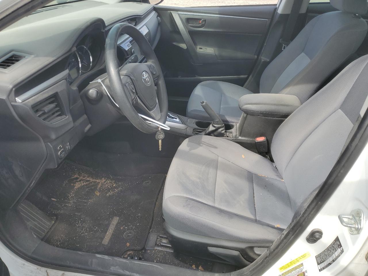 2016 TOYOTA COROLLA L - Фото 7