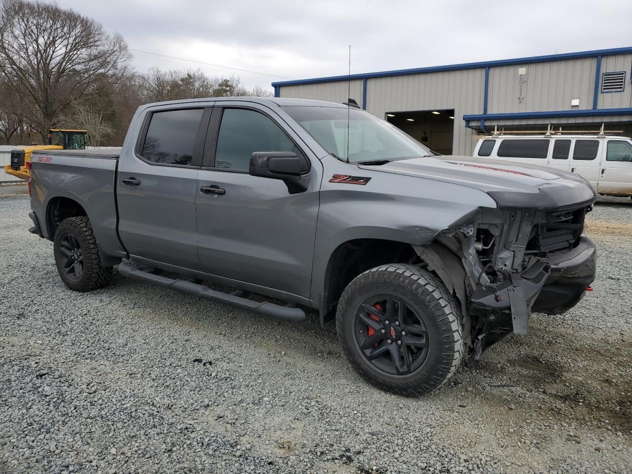2021 CHEVROLET SILVERADO - Фото 4