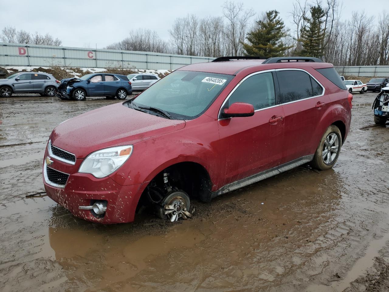 2014 CHEVROLET EQUINOX LT