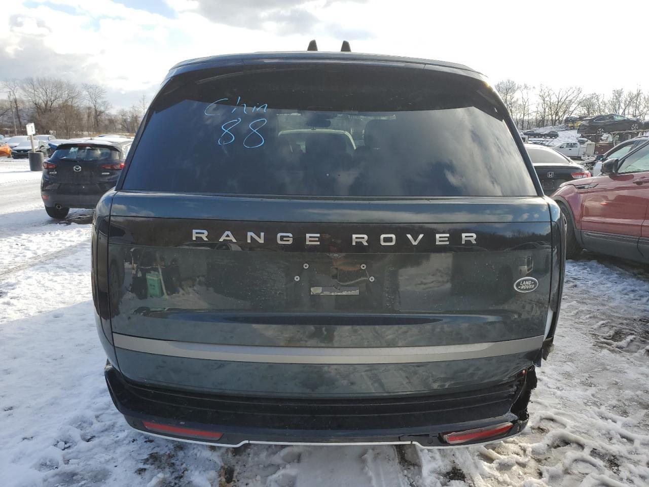 2023 LAND ROVER RANGE ROVE - Фото 6