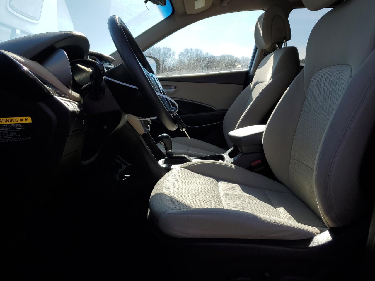 2017 HYUNDAI SANTA FE S - Фото 7