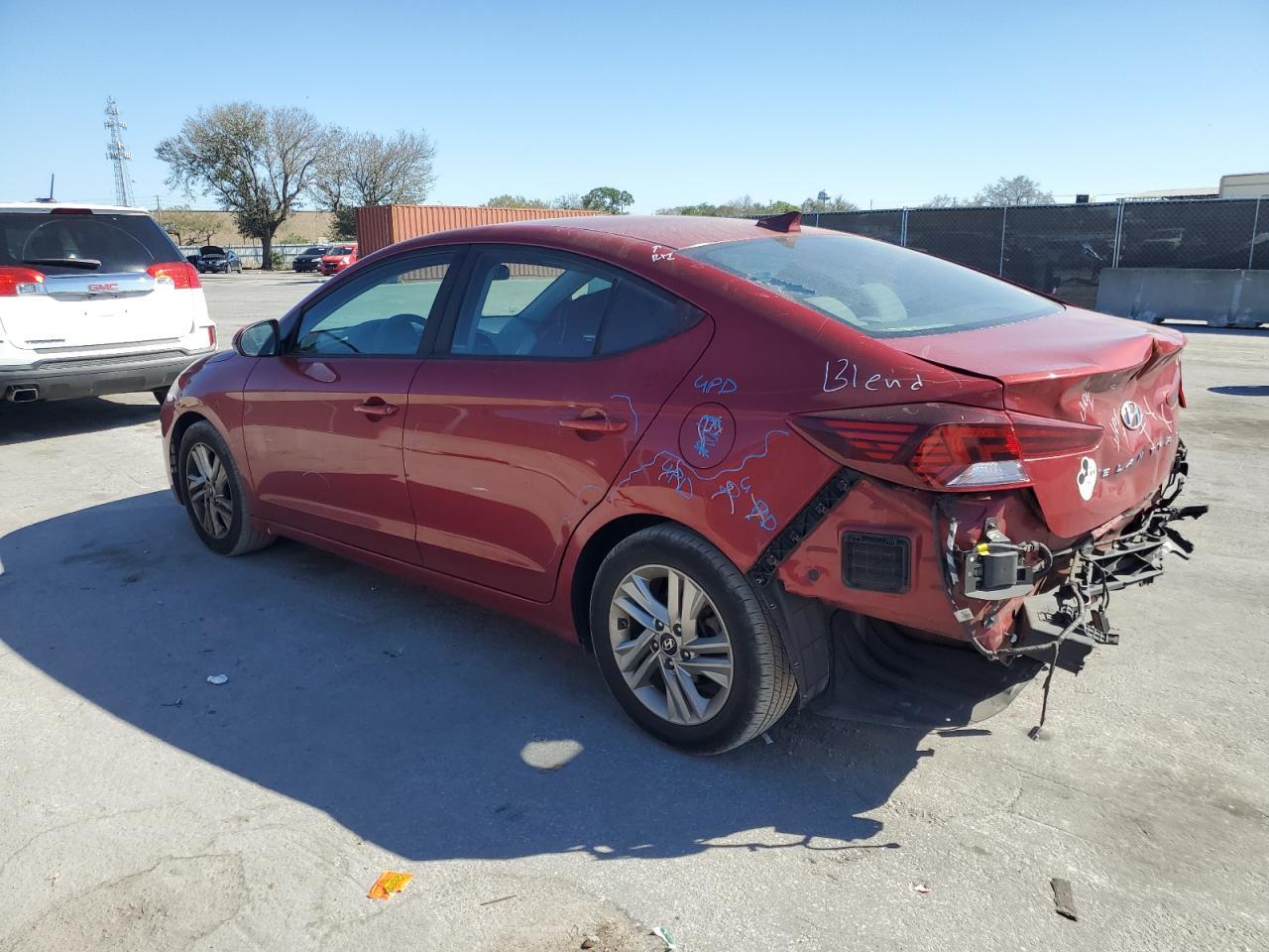 2019 HYUNDAI ELANTRA SE - Фото 2