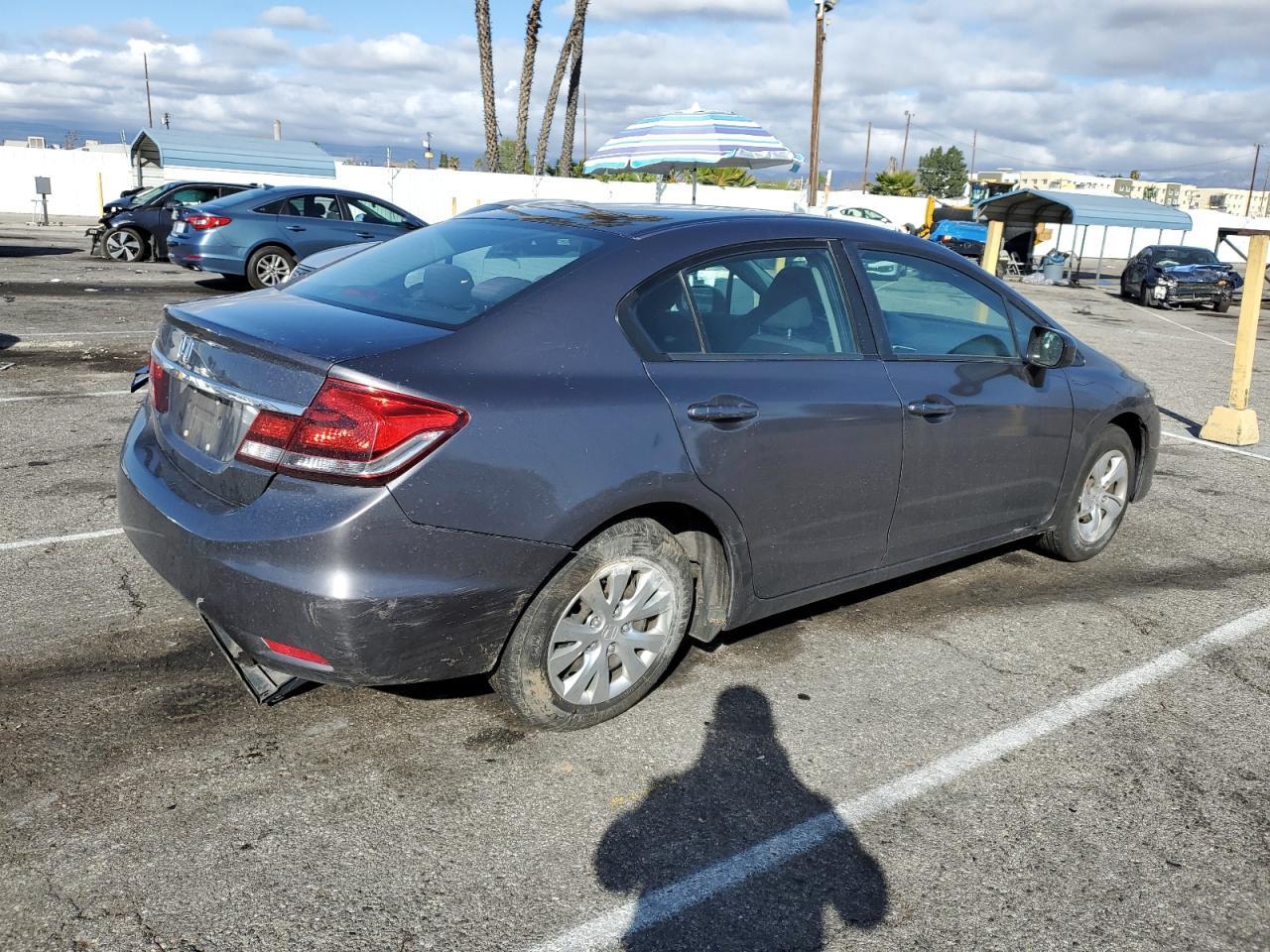 2014 HONDA CIVIC LX - Image 3