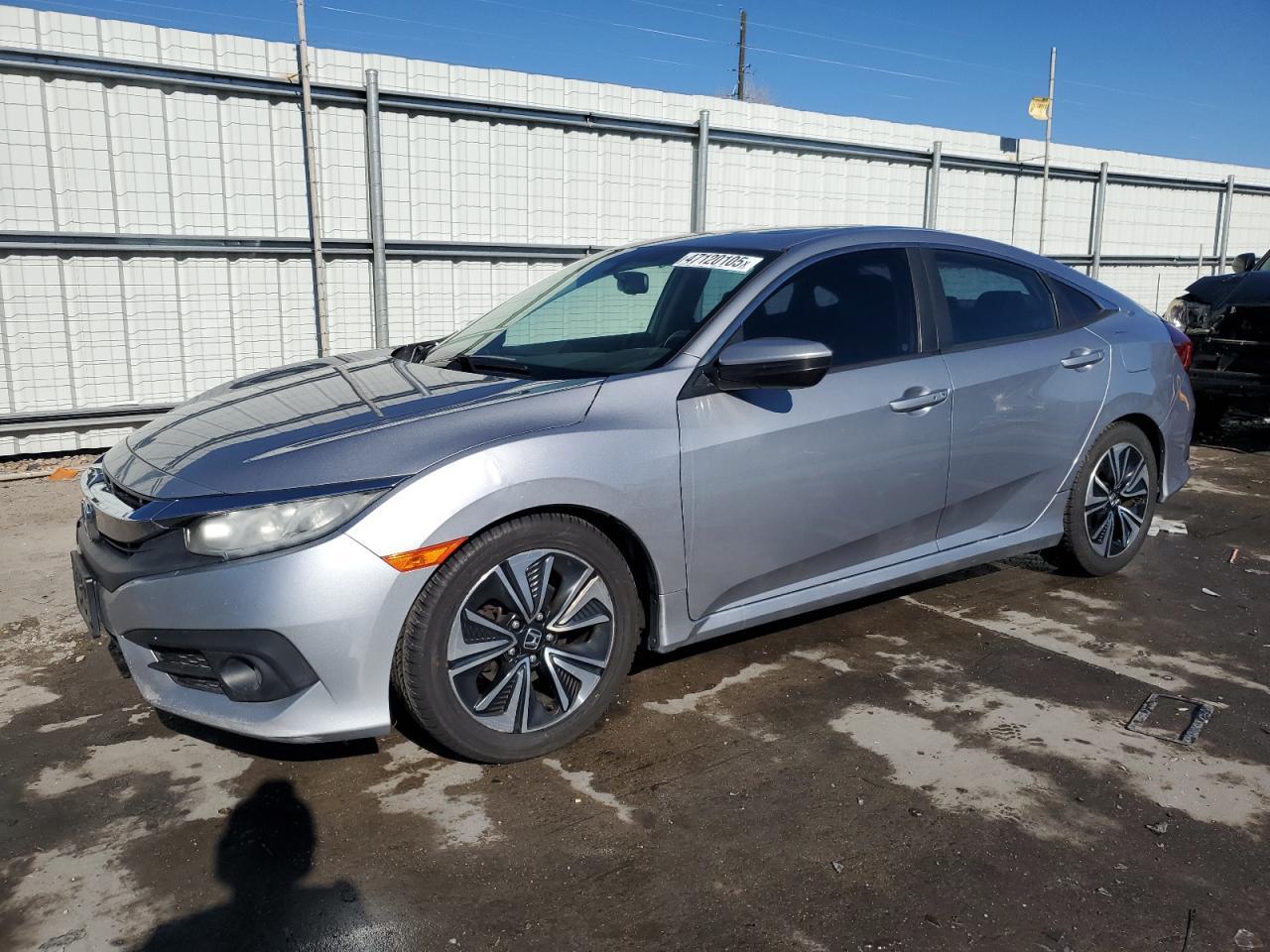 2016 HONDA CIVIC EXL