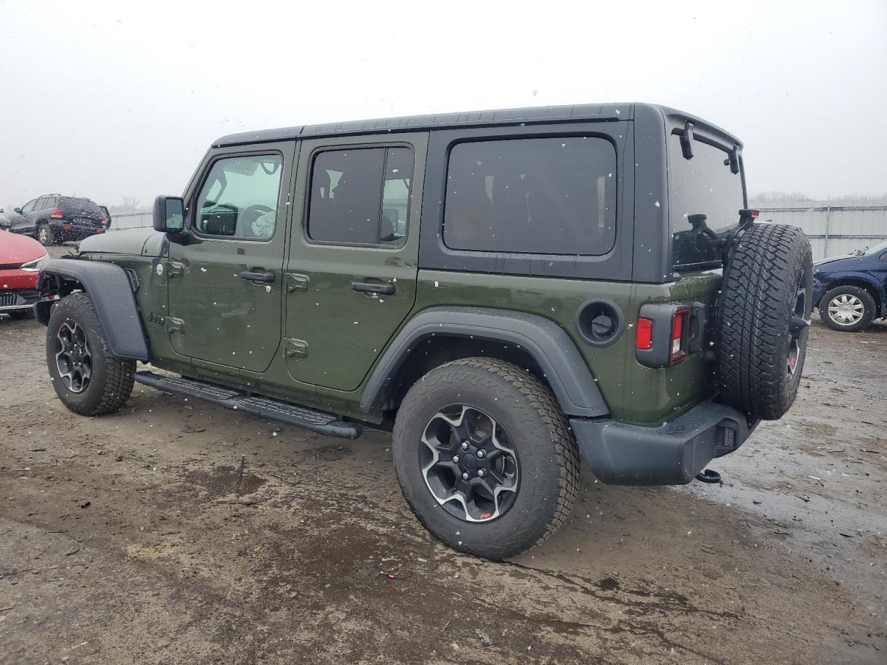 2021 JEEP WRANGLER U - Image 2