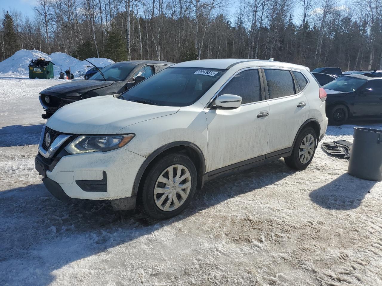 2018 NISSAN ROGUE S