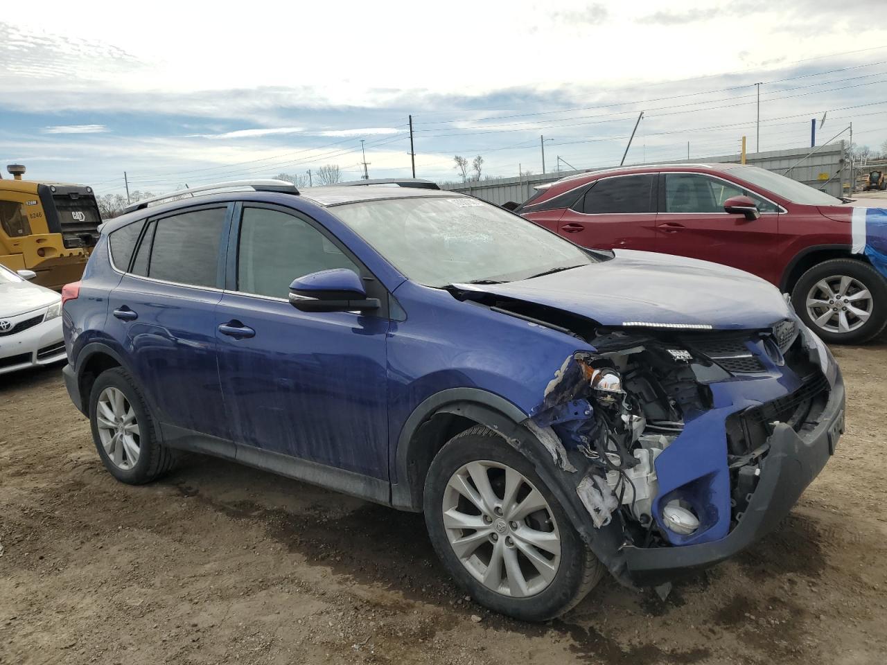 2015 TOYOTA RAV4 LIMIT - Image 4