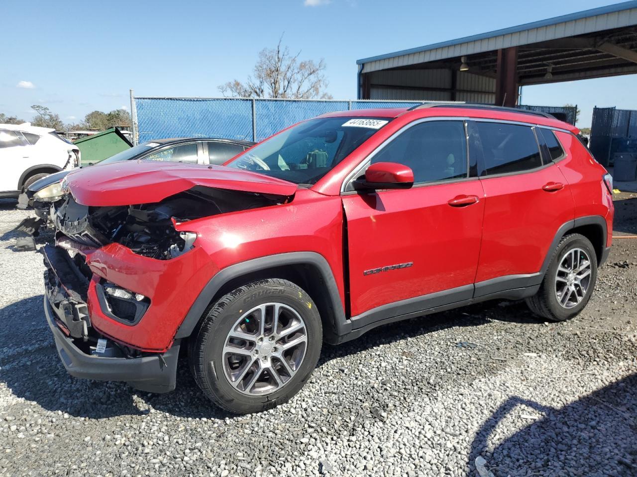 2019 JEEP COMPASS LA