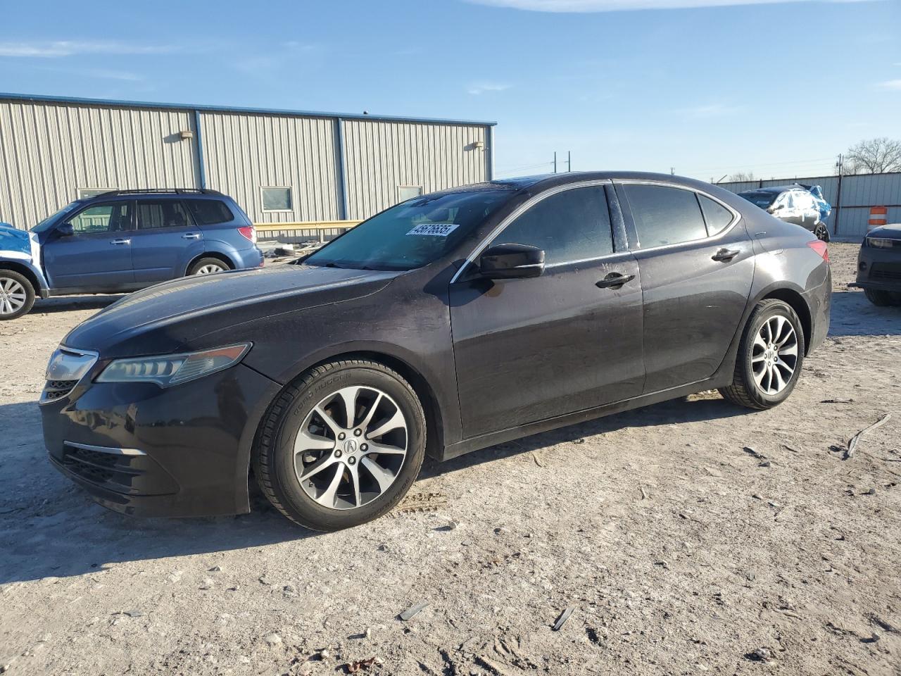 2016 ACURA TLX TECH