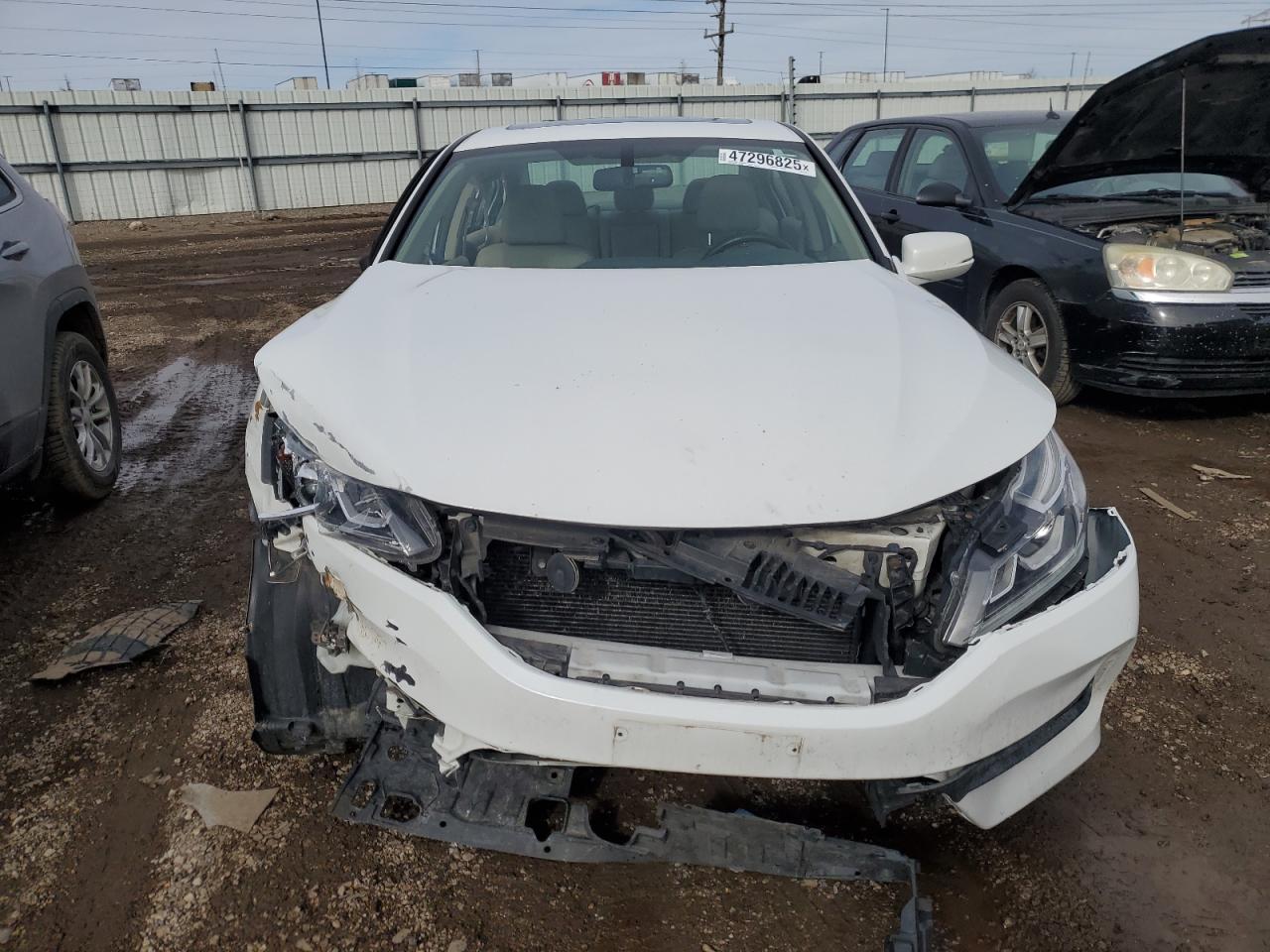 2016 HONDA ACCORD EXL - Фото 5