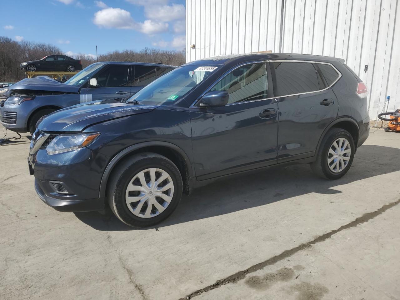 2016 NISSAN ROGUE S