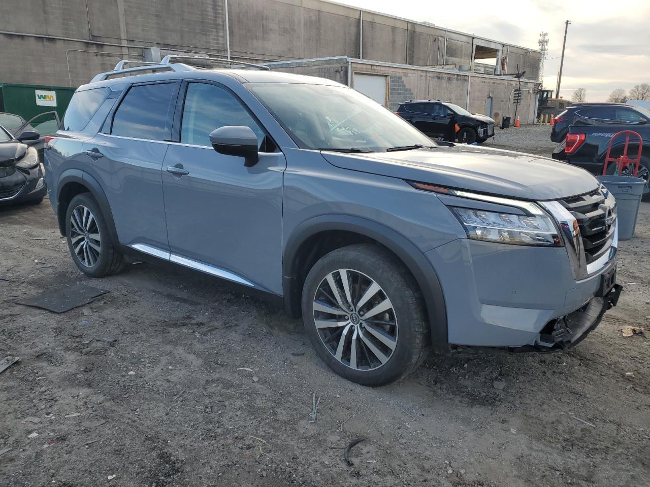 2023 NISSAN PATHFINDER - Фото 4