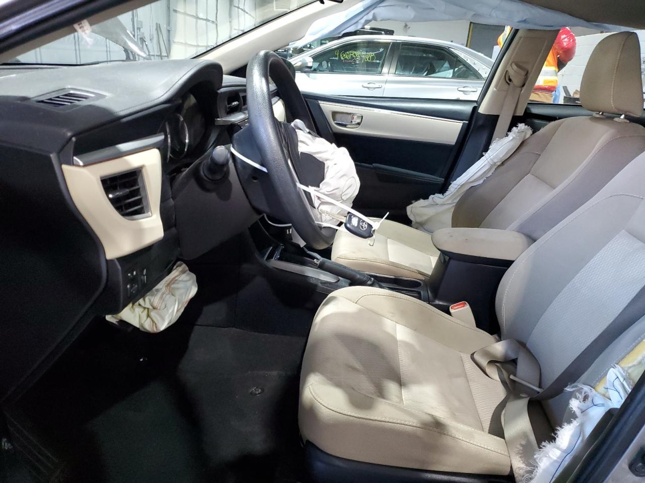 2015 TOYOTA COROLLA L - Image 7