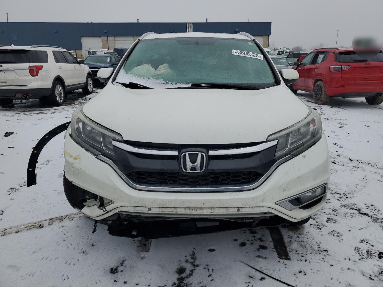 2016 HONDA CR-V EXL - Image 5