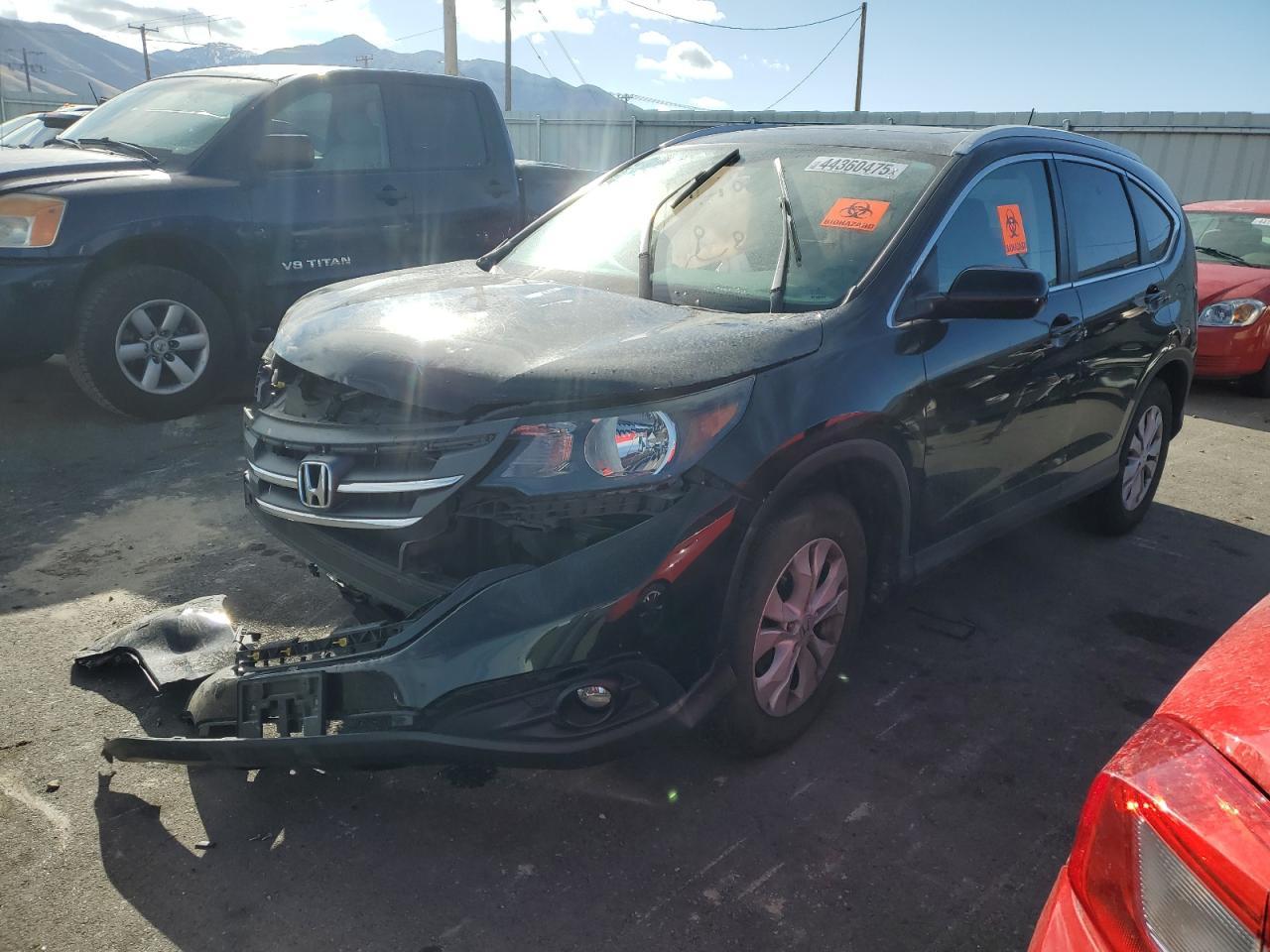 2013 HONDA CR-V EXL