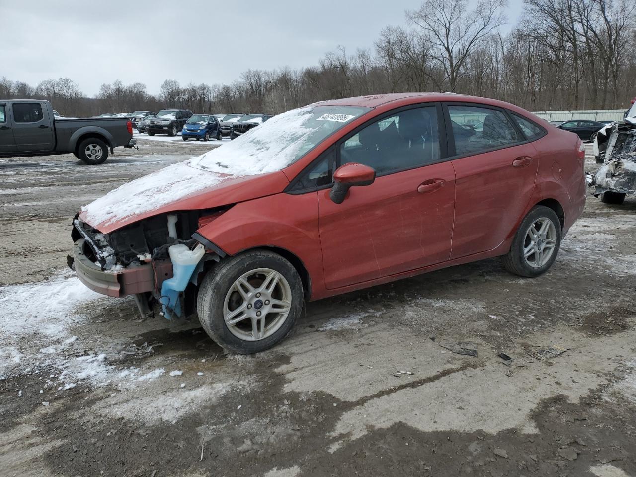 2019 FORD FIESTA SE
