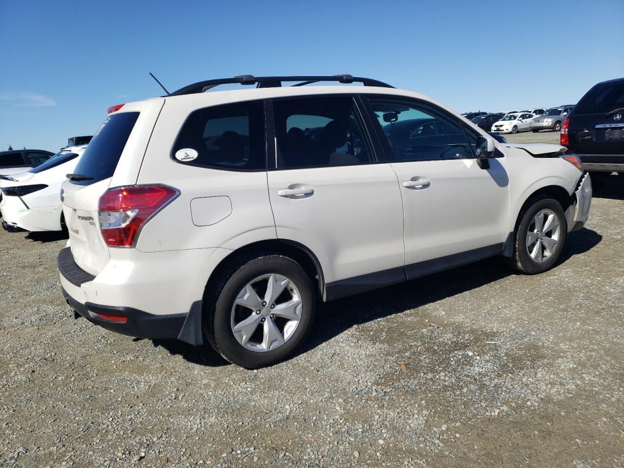 2015 SUBARU FORESTER 2 - Фото 3