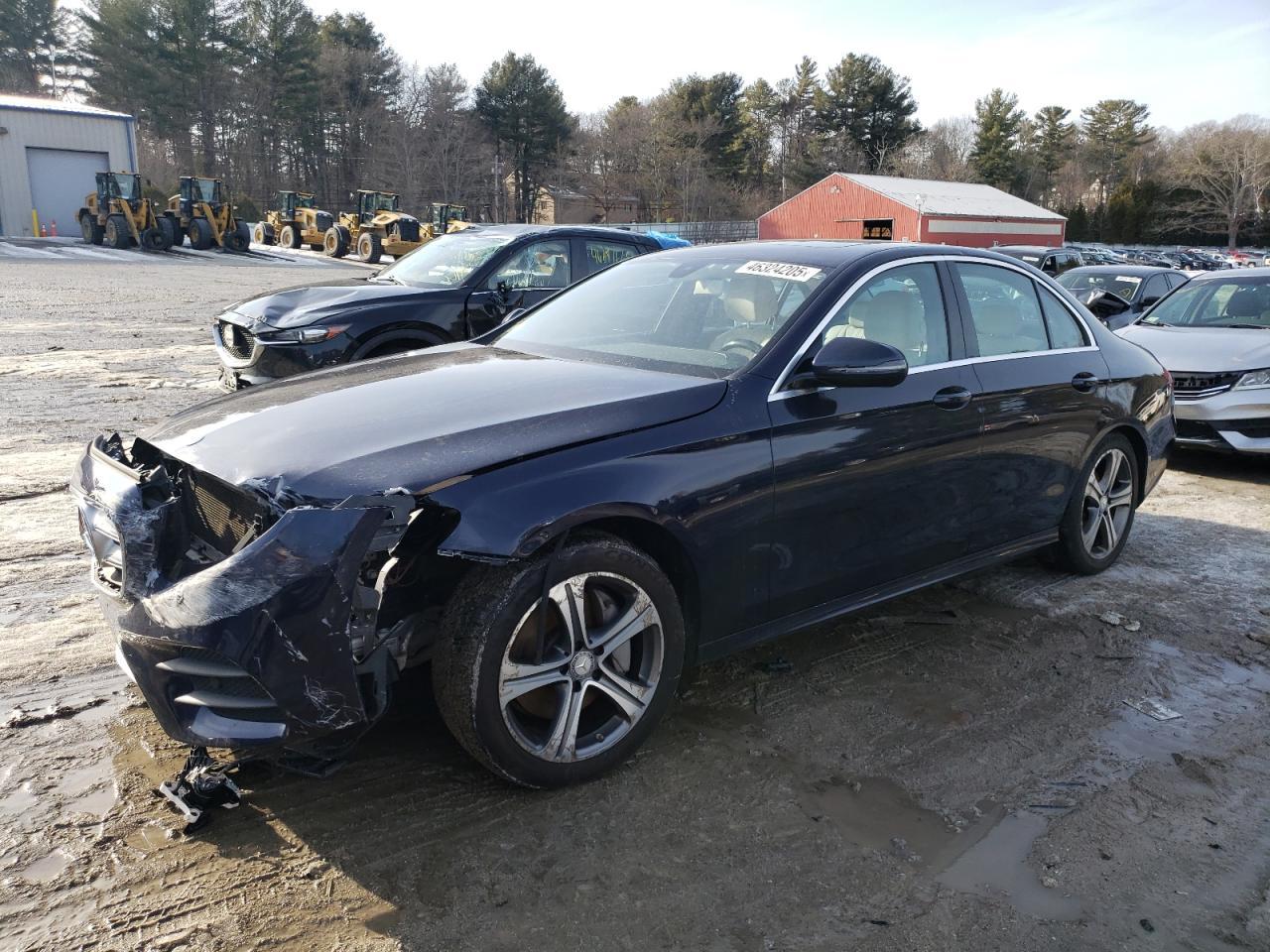2017 MERCEDES-BENZ E 300 4MAT