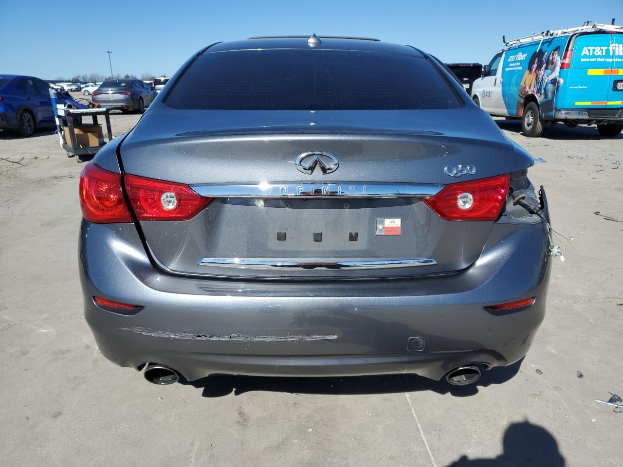 2015 INFINITI Q50 BASE - Фото 6