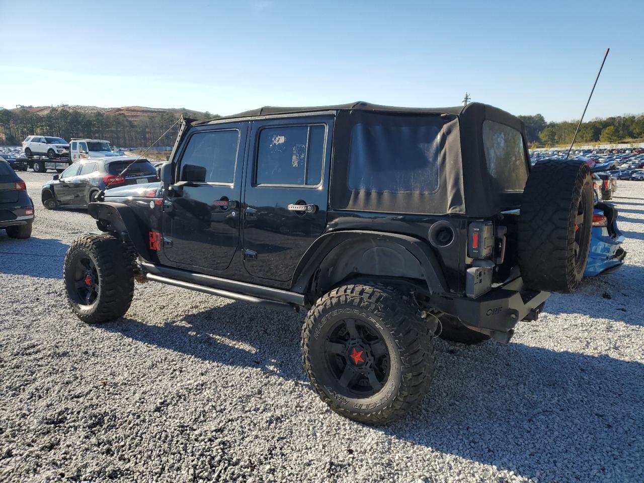 2012 JEEP WRANGLER U - Image 2
