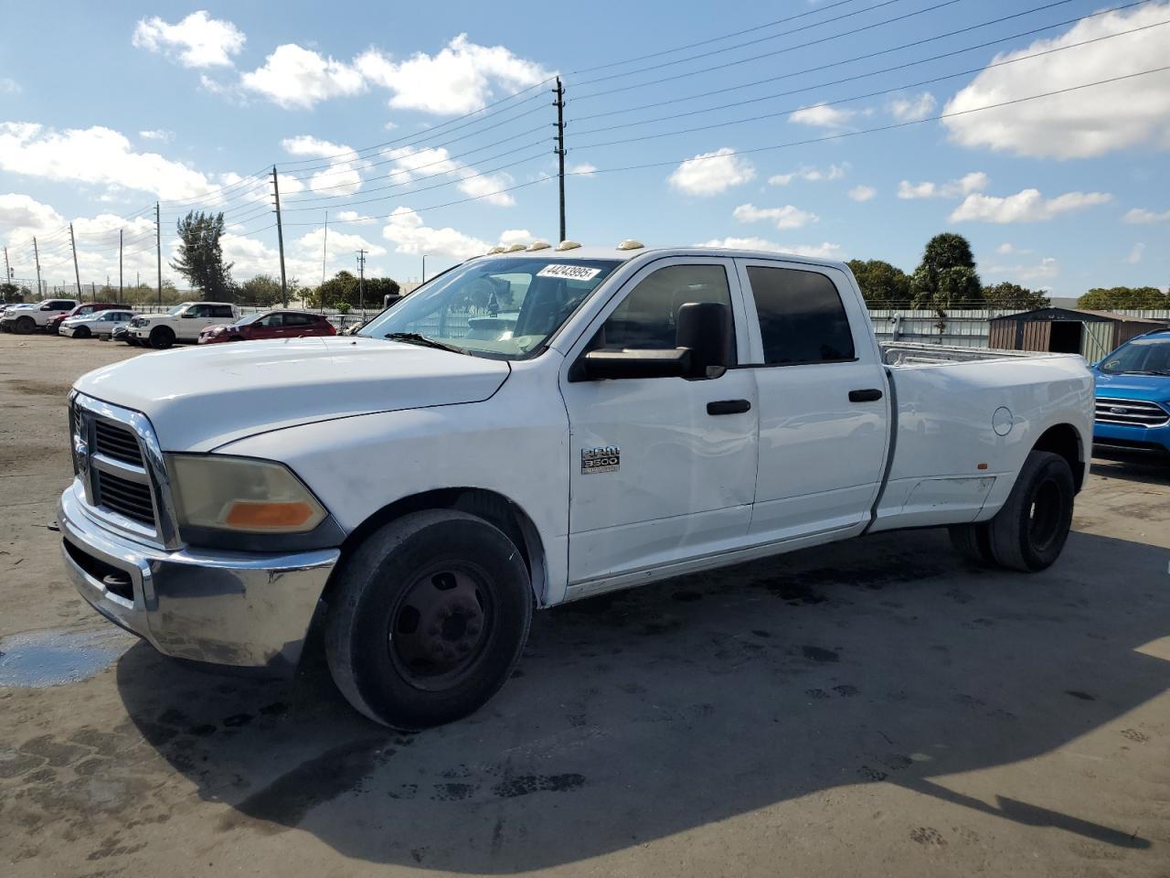 2011 DODGE RAM 3500 car image