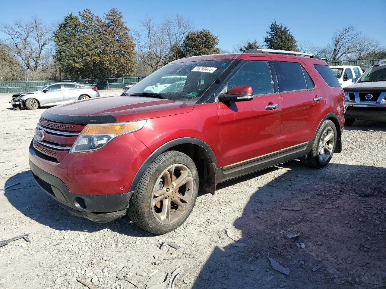 2014 FORD EXPLORER L