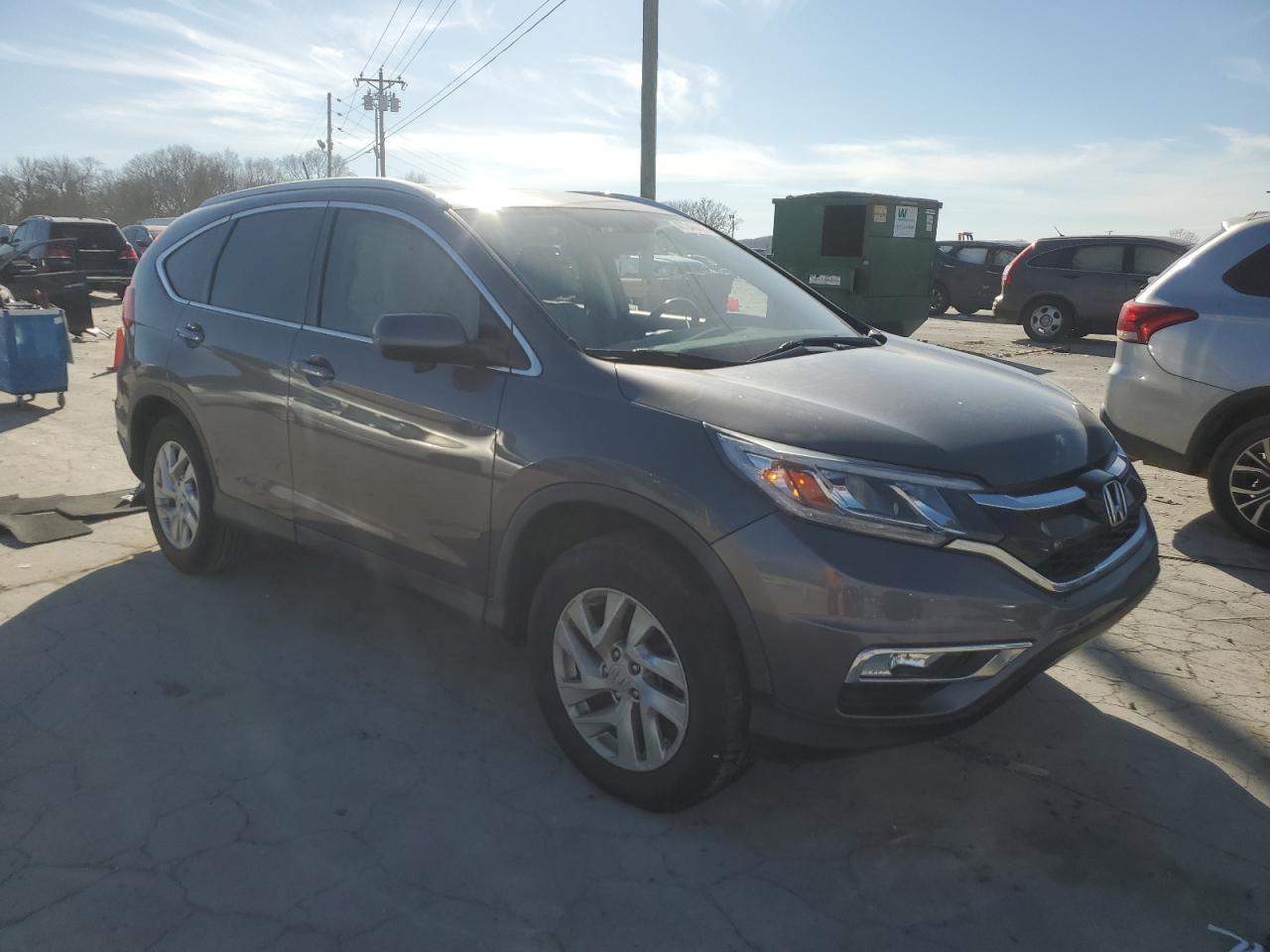 2016 HONDA CR-V EXL - Фото 4