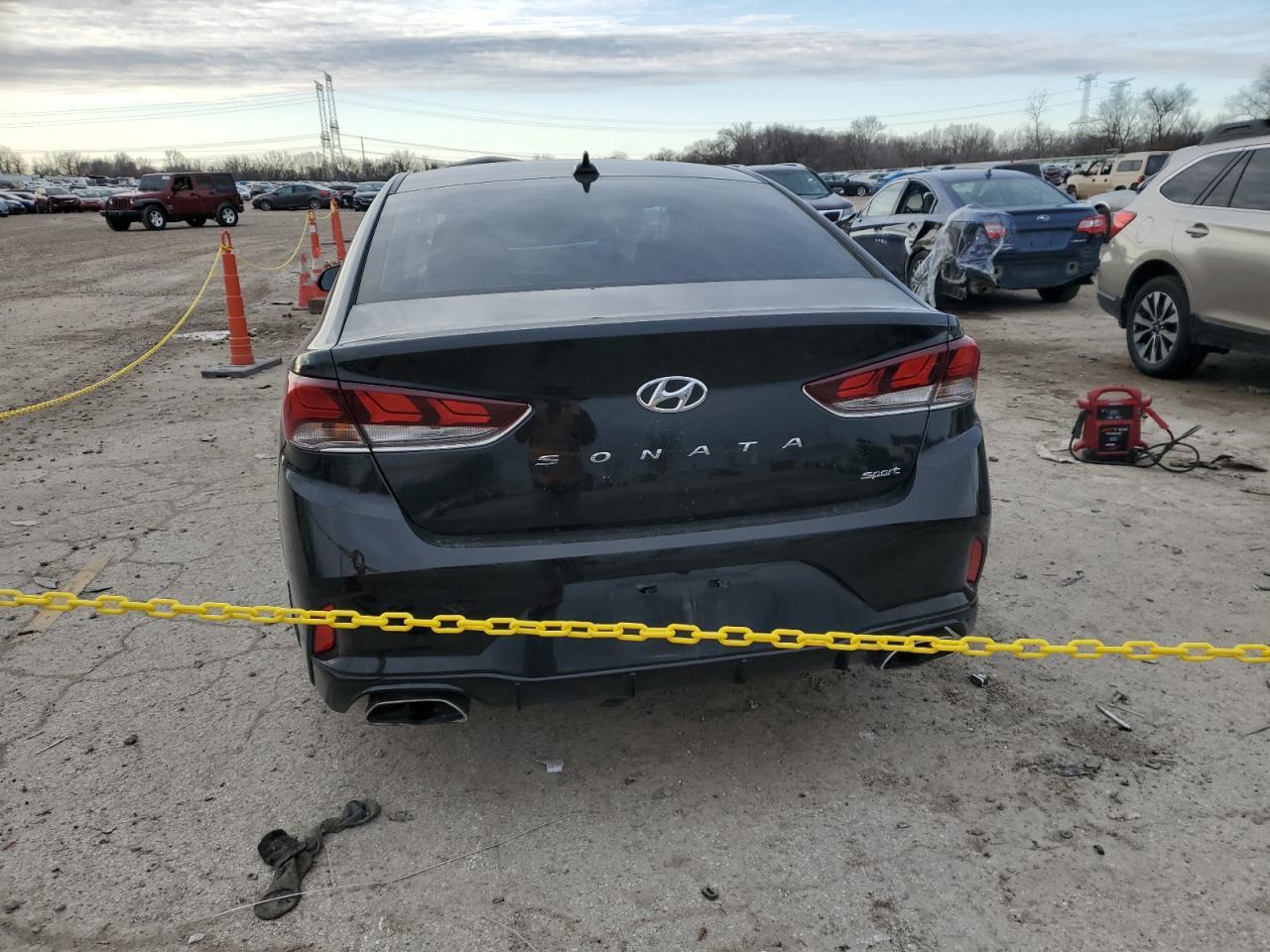 2018 HYUNDAI SONATA SPO - Image 6
