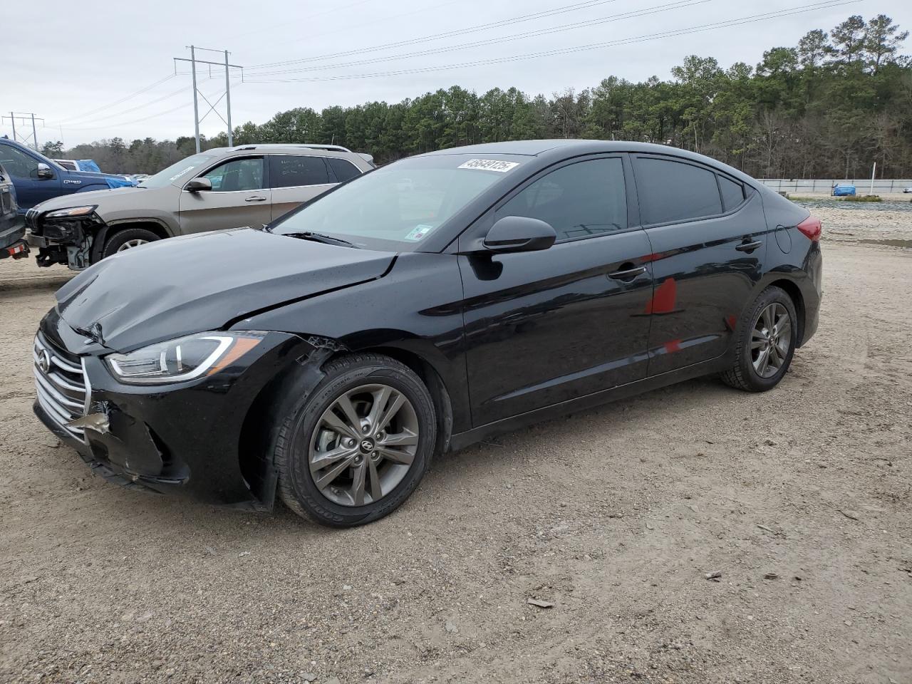 2018 HYUNDAI ELANTRA SE