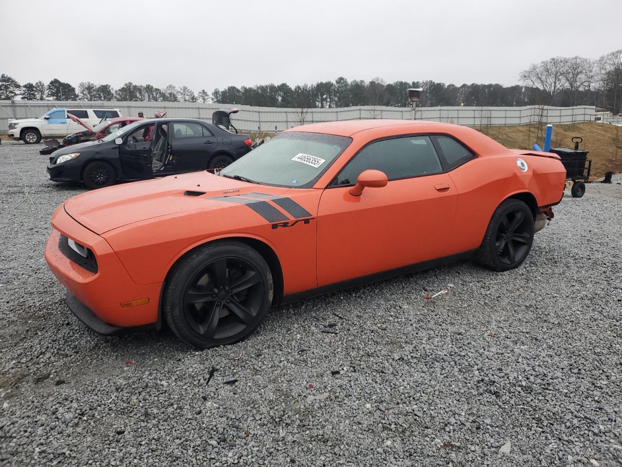 2013 DODGE CHALLENGER