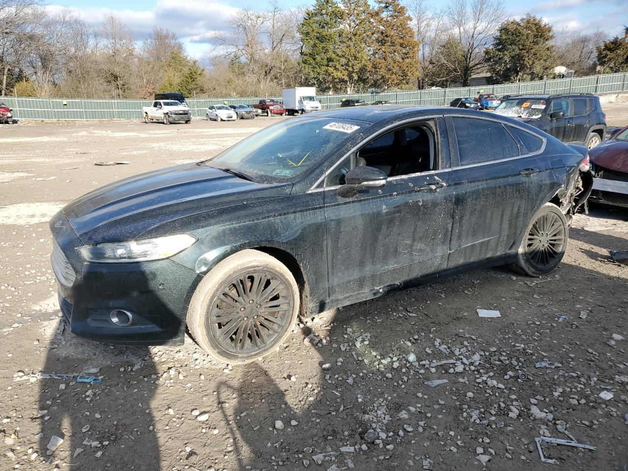 2014 FORD FUSION SE