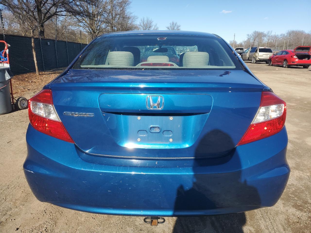 2012 HONDA CIVIC LX - Фото 6