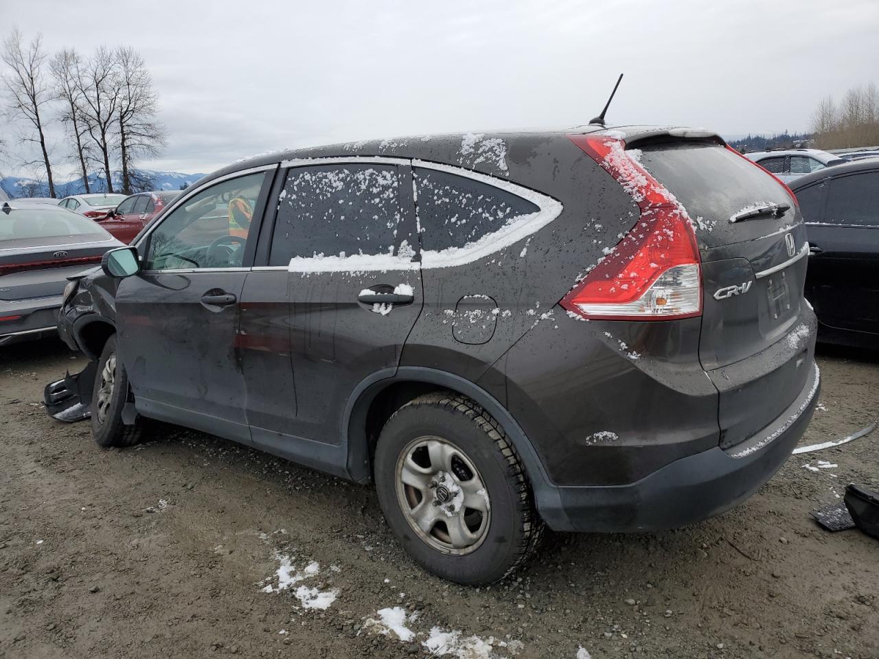 2014 HONDA CR-V LX - Фото 2
