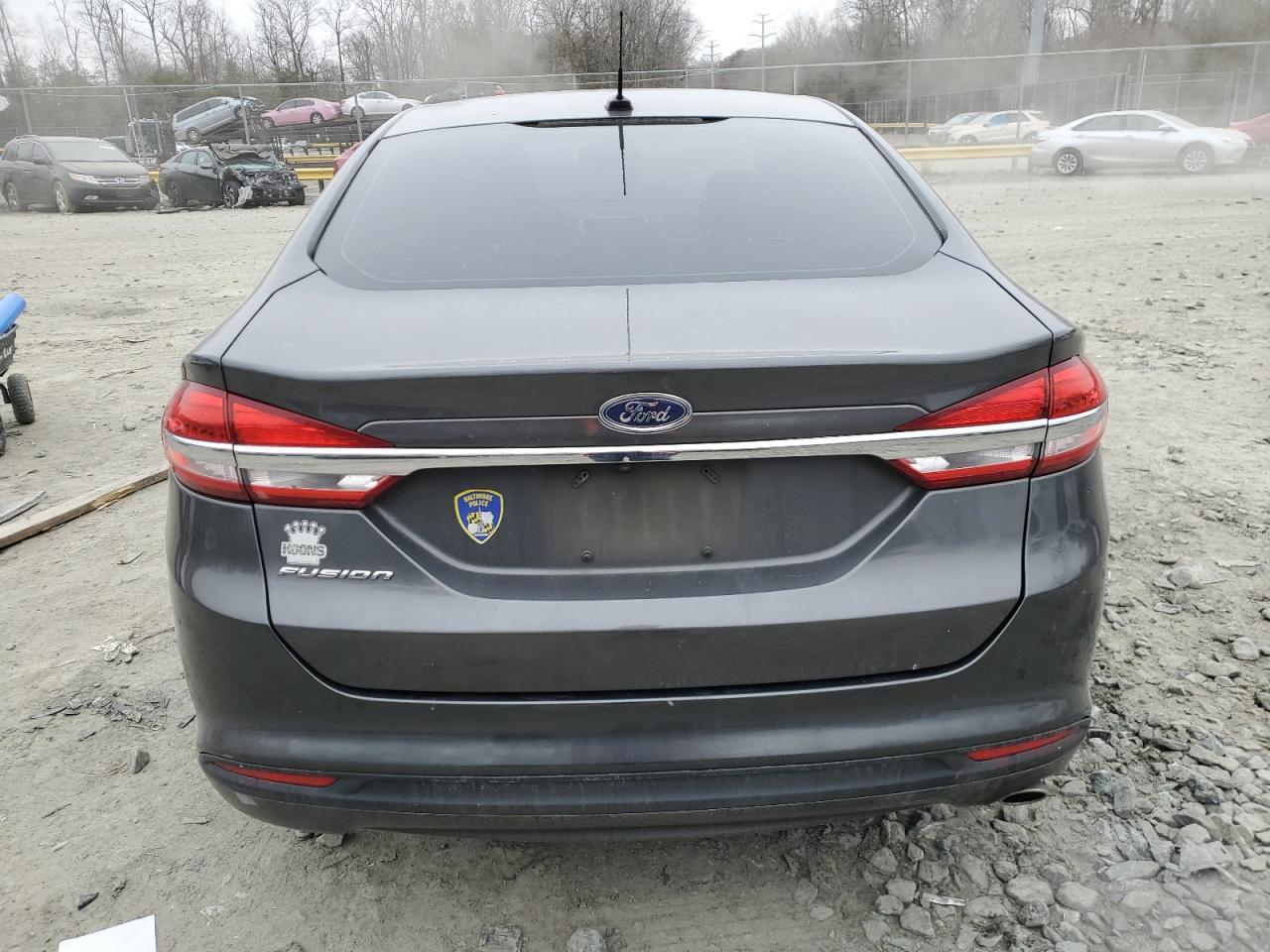 2017 FORD FUSION S - Фото 6