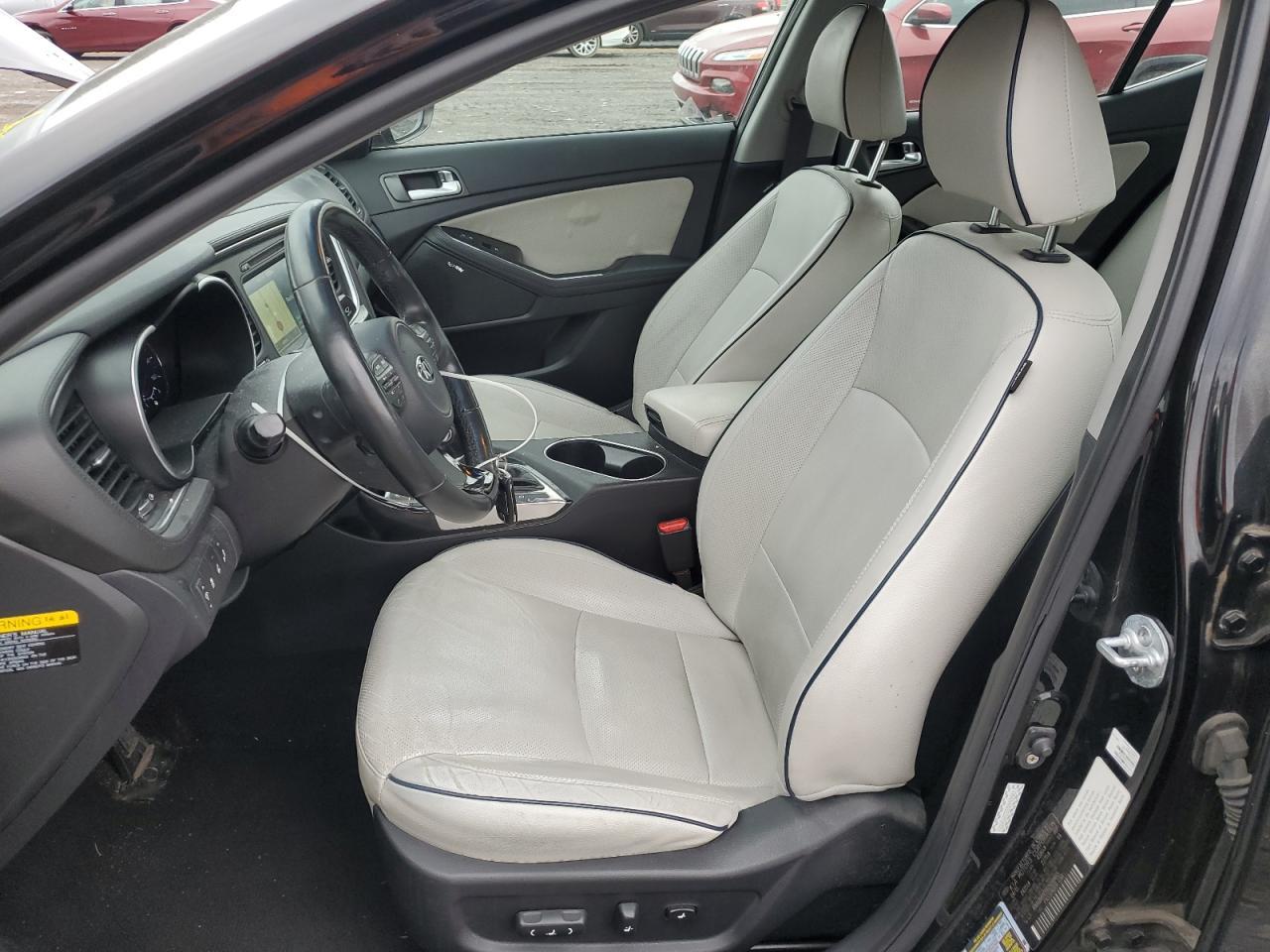 2016 KIA OPTIMA HYB - Фото 7